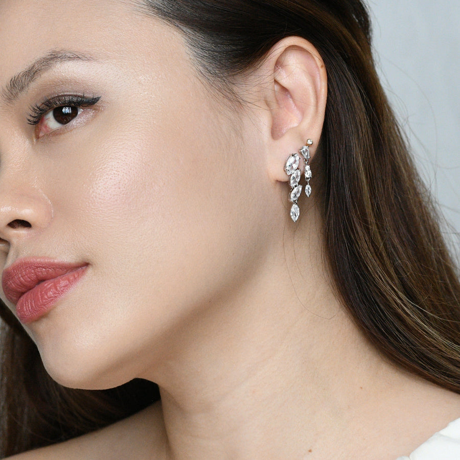 Mirae Dangle | Silver