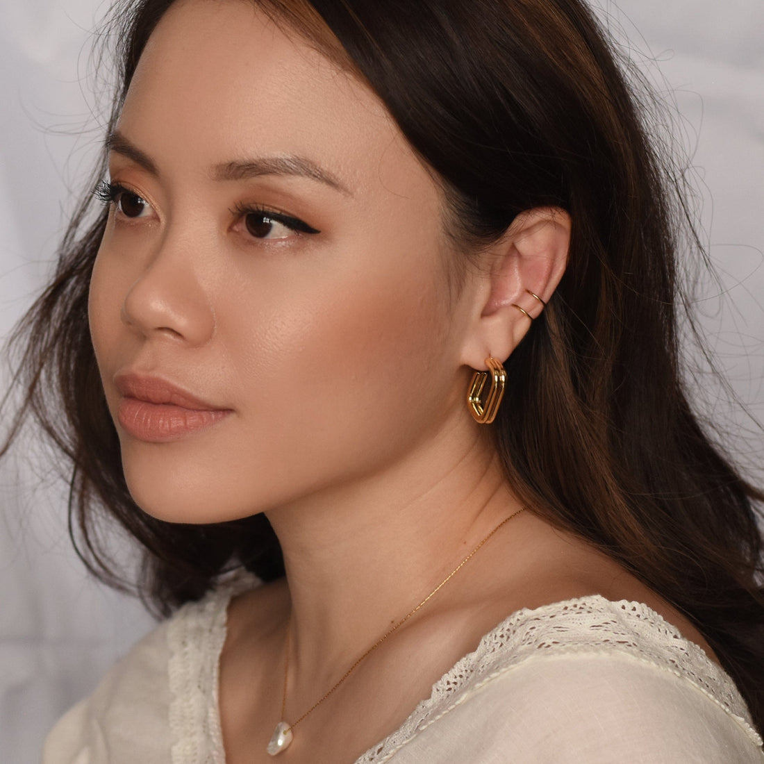 Rara Cuffs | Gold SST