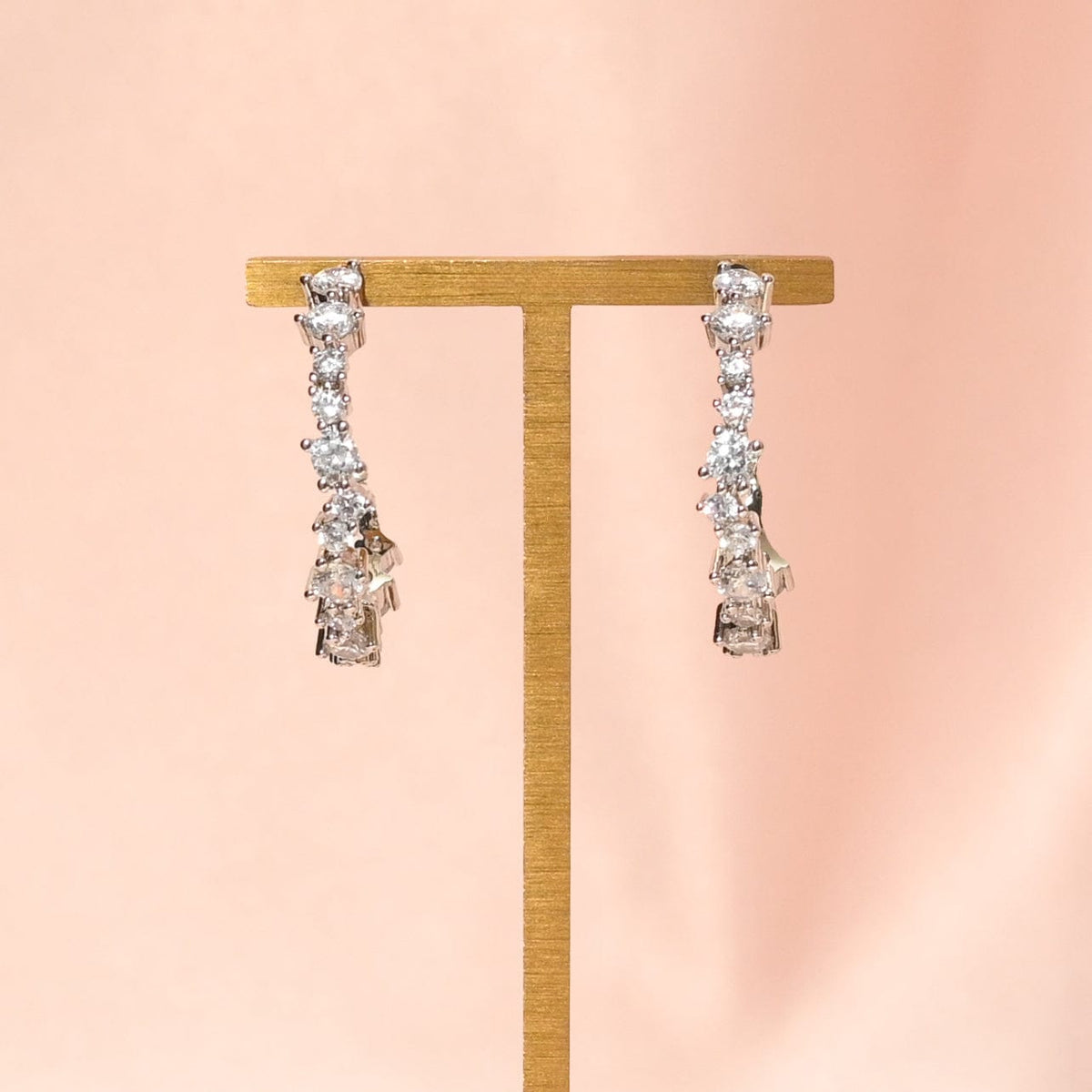 Ora Hoops | Silver