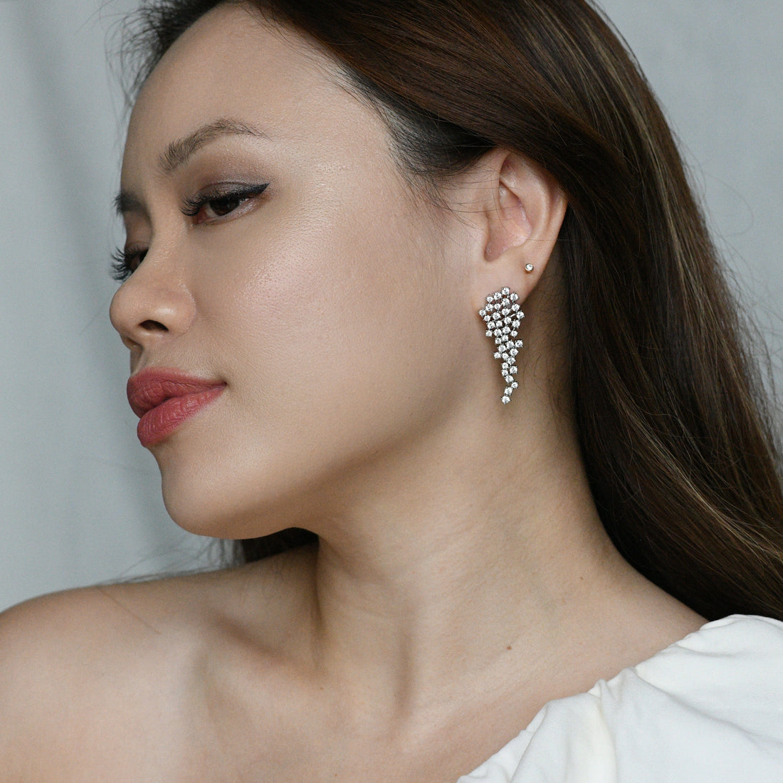 Hana Studs | Silver