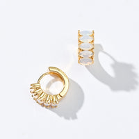 Jada Hoops [PREMIUM] | Opalite Blue Gold