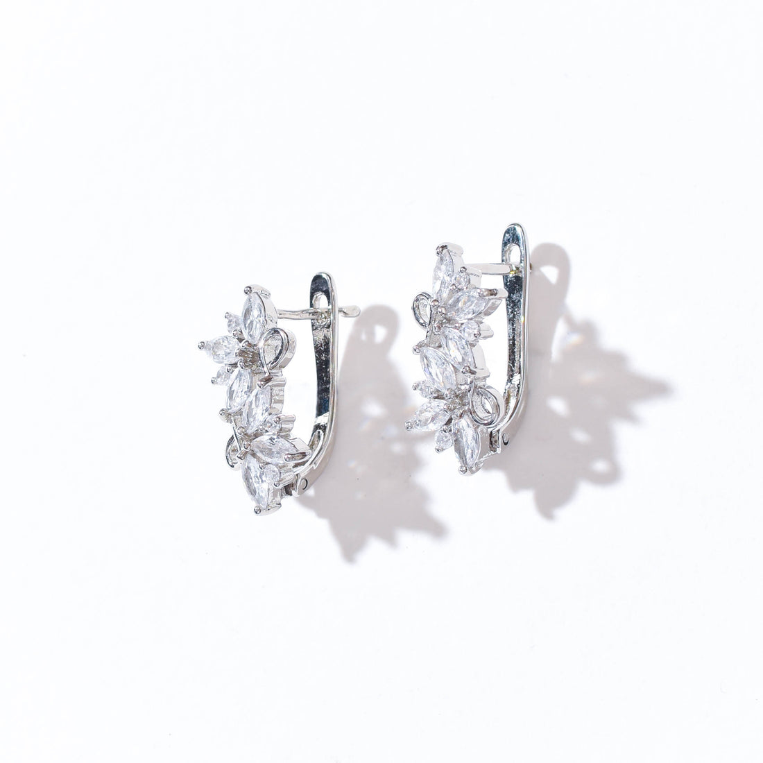 Ratu Hoops | Silver