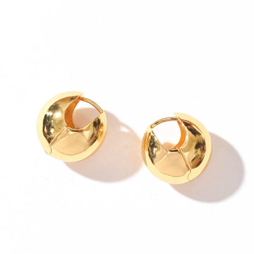 Karima Hoops | Gold
