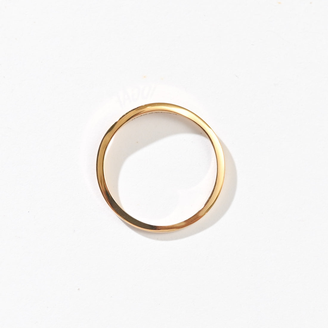 IDGAF Ring | Gold