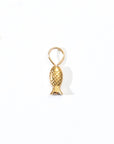 Baby Taiyaki Charm | Gold