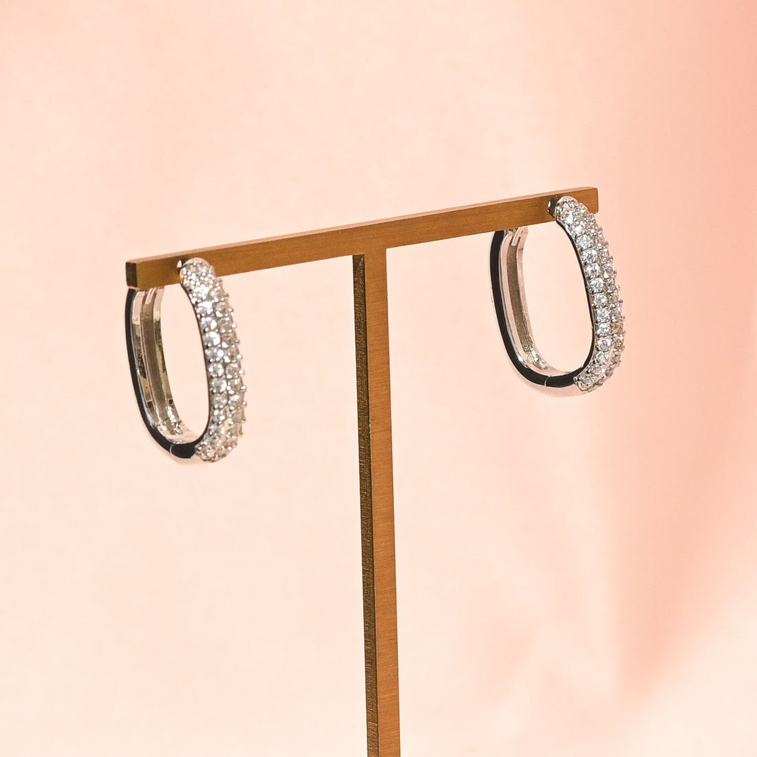 Mara Hoops | Silver