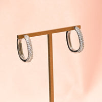 Mara Hoops | Silver