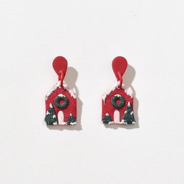 Snowville Cosy Cottage Red