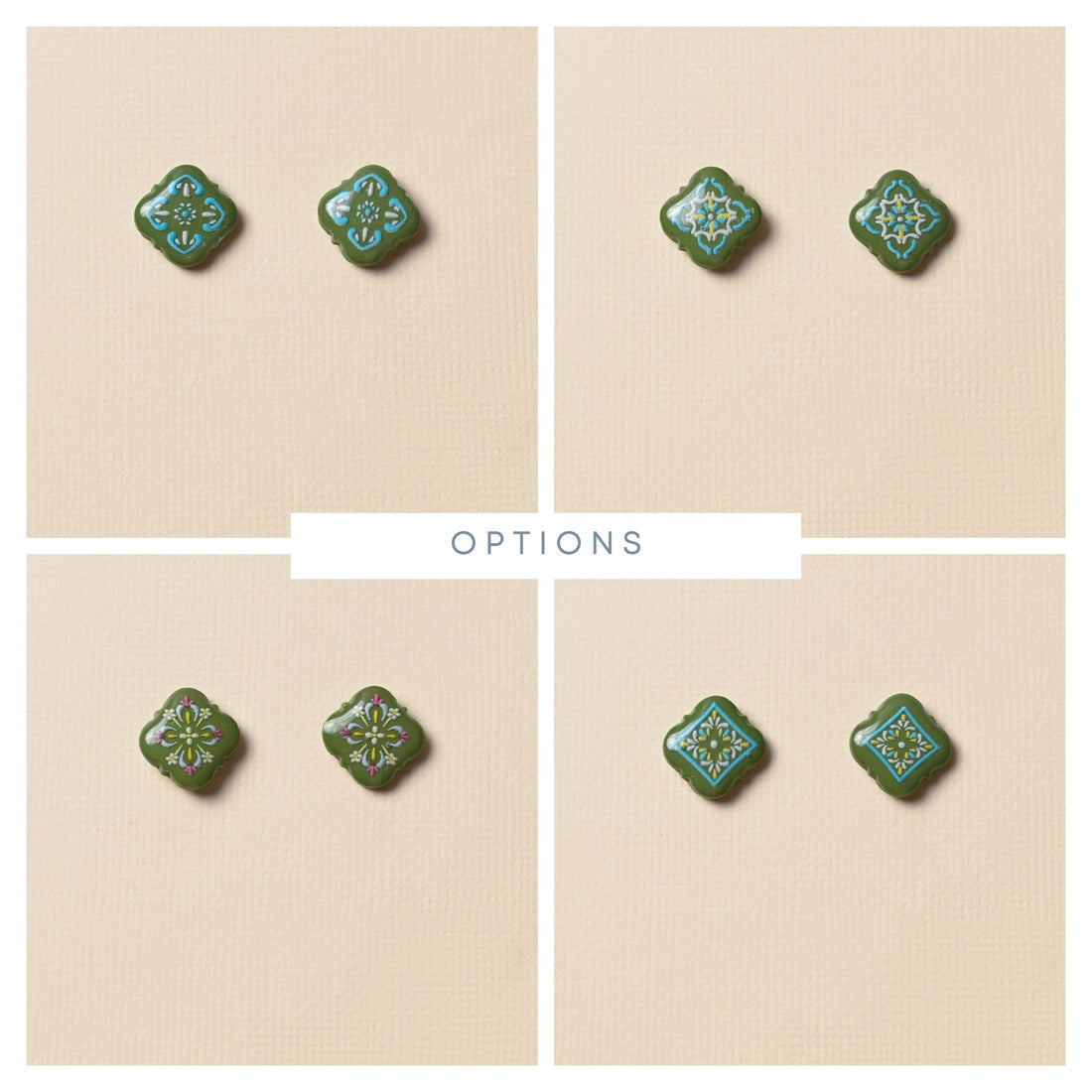 Nyonya Pandan Tiles (options)