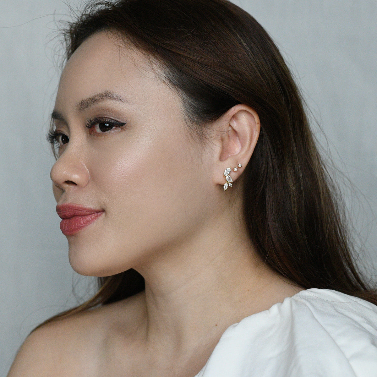 Nami Studs | Gold