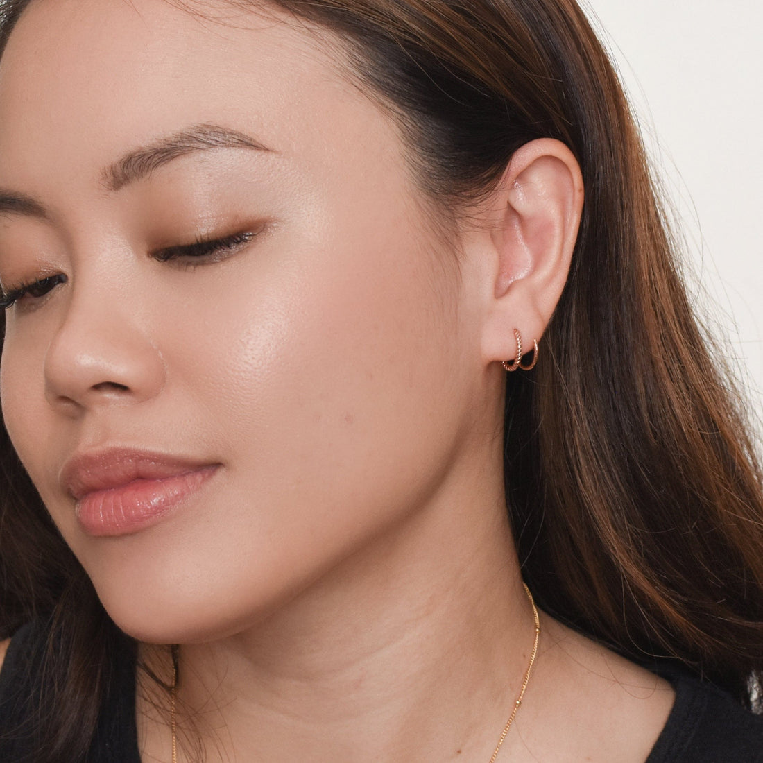 Lara on sale roes earrings