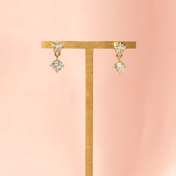 May Baby Dangles | Gold