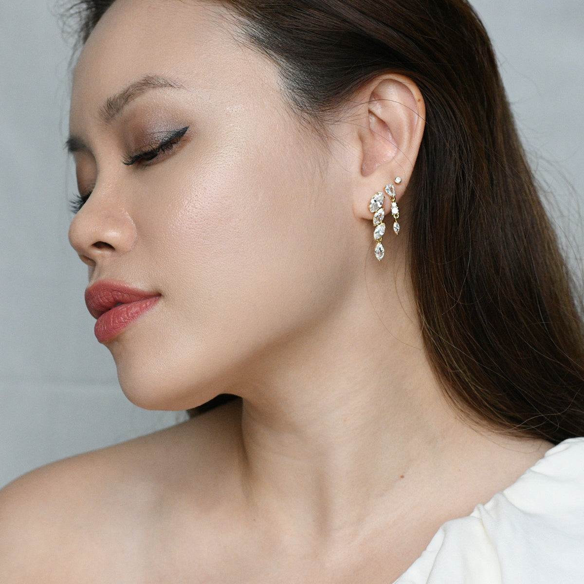 Mirae Dangle | Gold