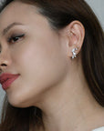 Nami Studs | Silver