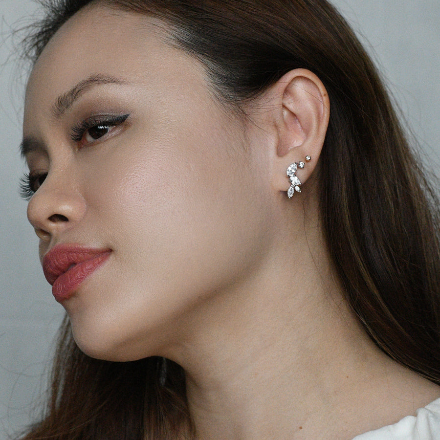 Nami Studs | Silver