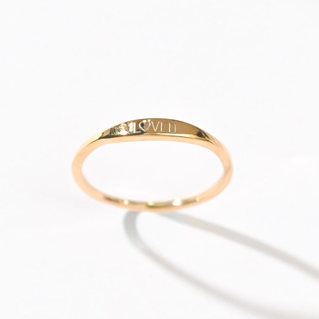 LOVED Ring | Gold