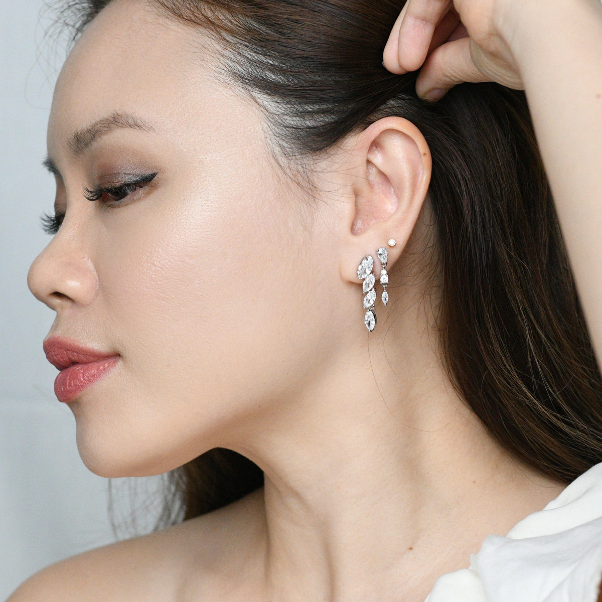 Mirae Dangle | Silver