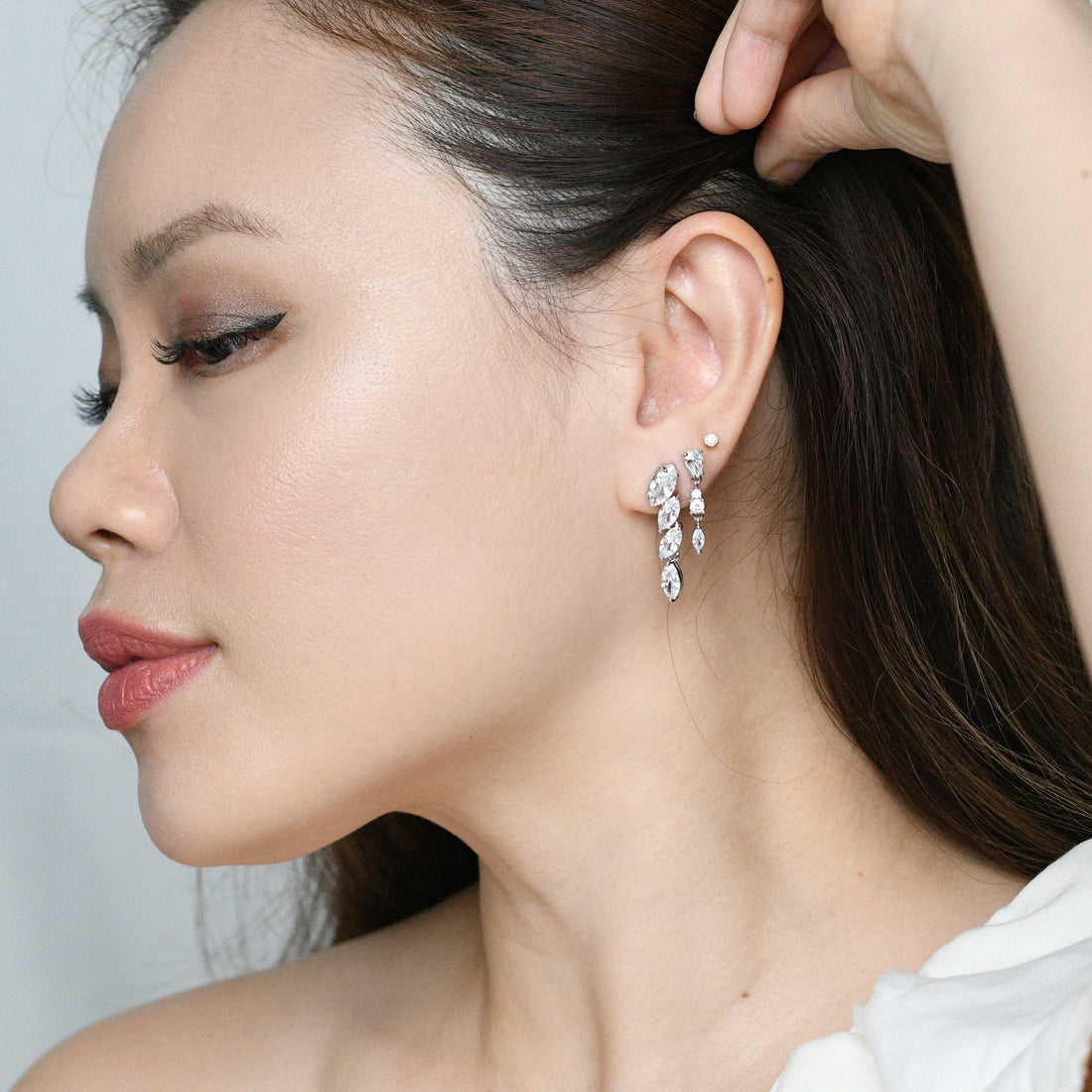 Mirae Dangle | Silver