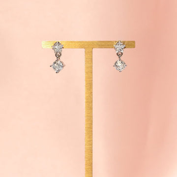 May Baby Dangles | Silver