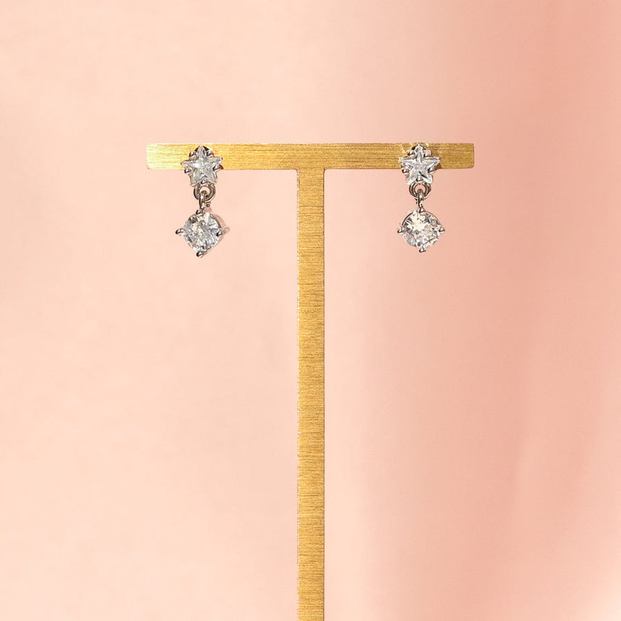 May Baby Dangles | Silver