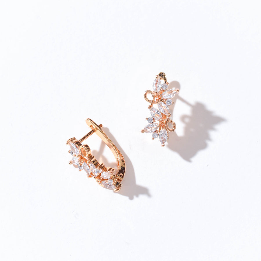 Ratu Hoops | Warm Gold
