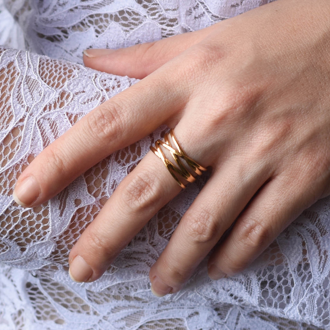 Tammy Layered Ring