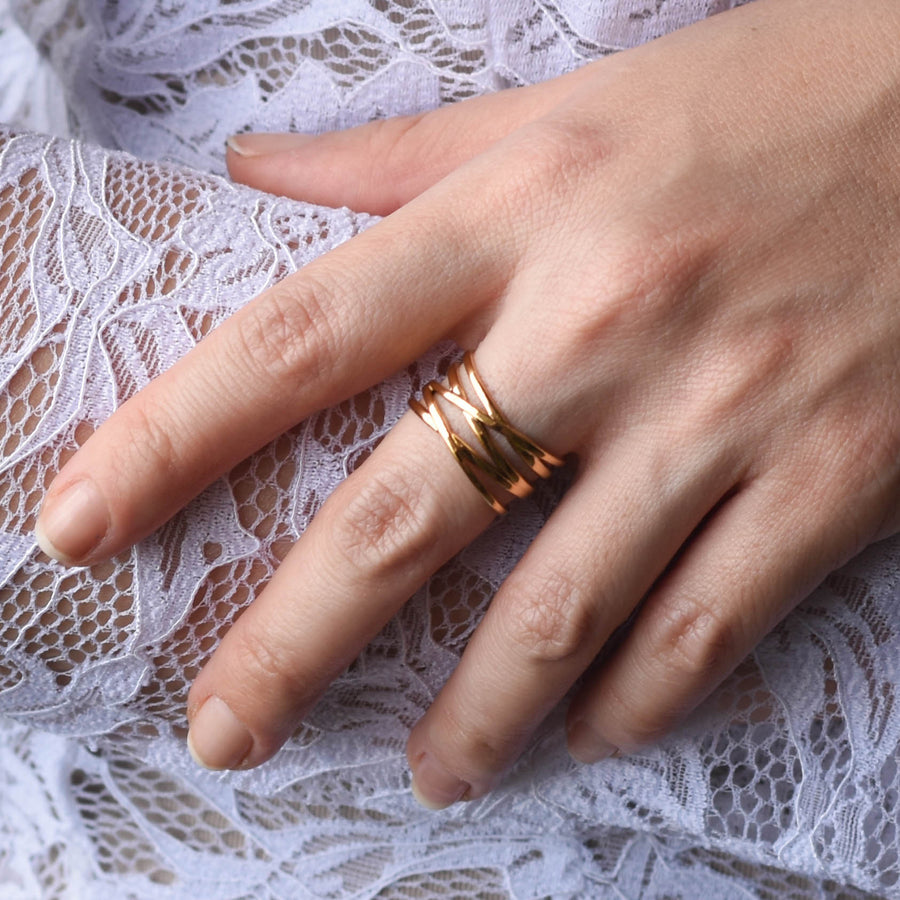 Tammy Layered Ring
