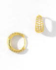 Hazel Hoops | Gold