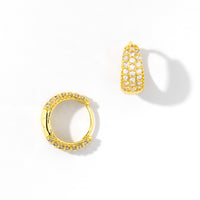 Hazel Hoops | Gold