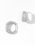 Hazel Hoops | Silver