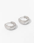 Hazel Hoops | Silver