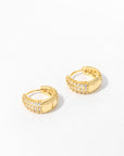 Hazel Hoops | Gold