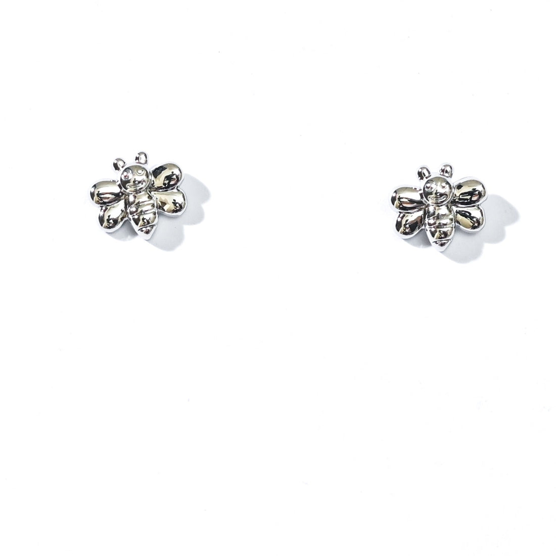 Momo Bee Studs | Silver
