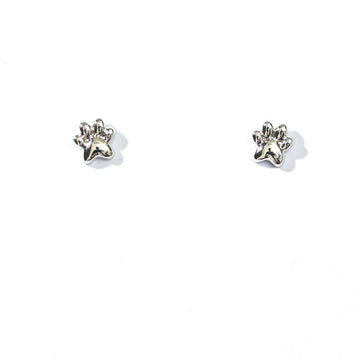 Mia Paw Studs | Silver