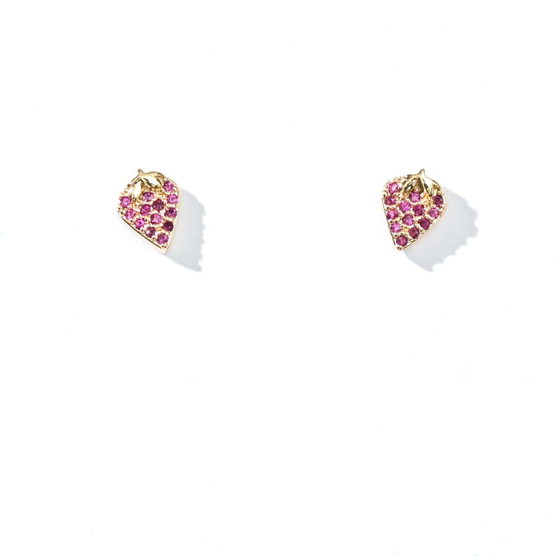 Honey Strawberry Studs