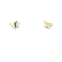 Ava Butterfly Studs | Gold