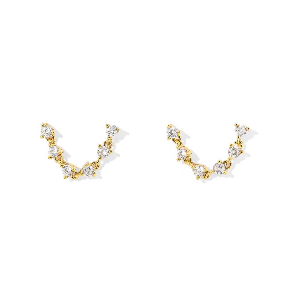 Ariana Double Studs