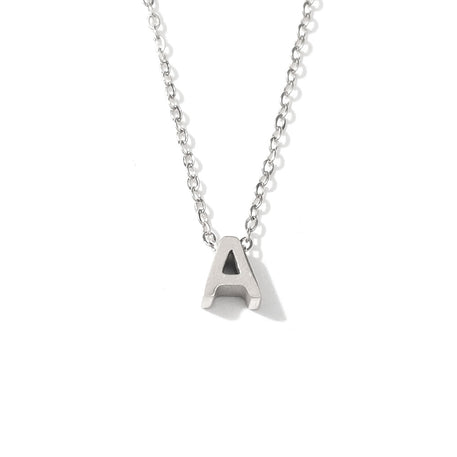 Alphabet SILVER