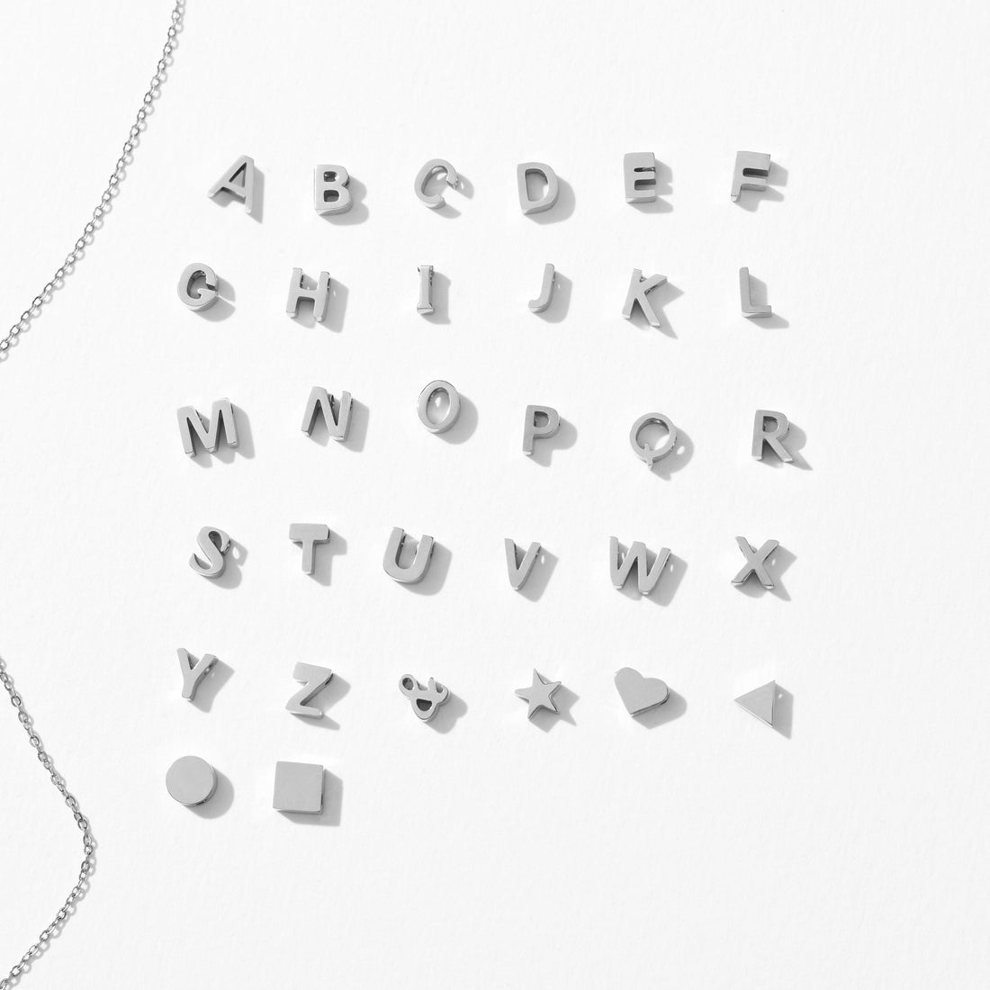 Love Letter Necklace | Silver