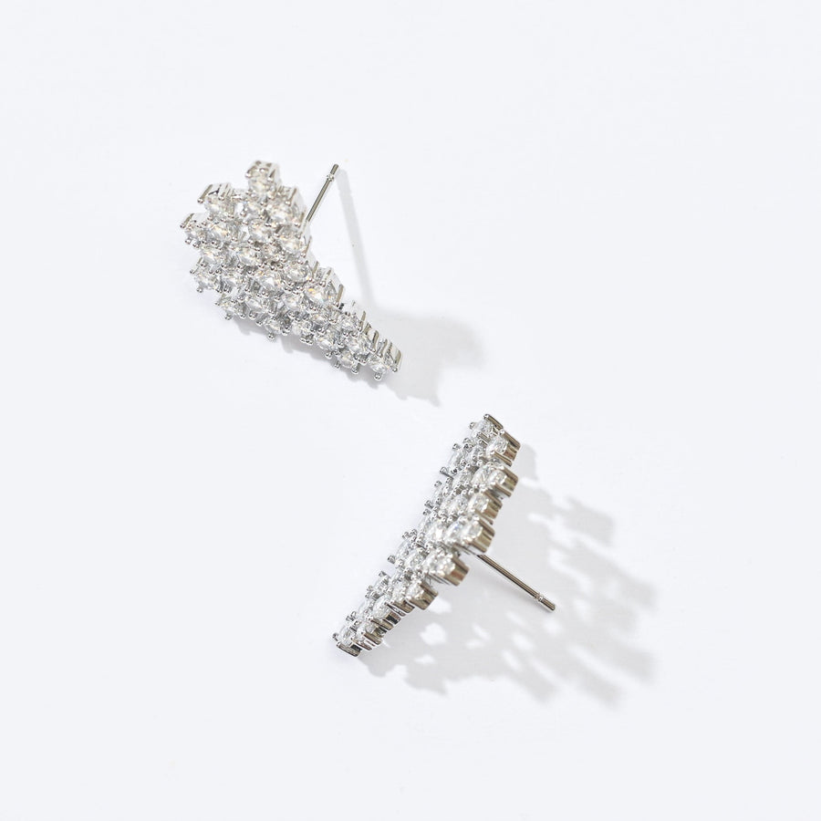 Anya Studs | Silver