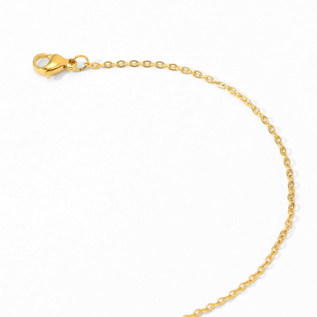 Lune Triple Pearl Necklace