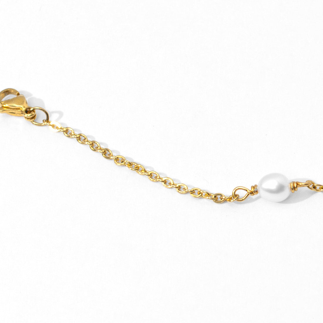 Lune Triple Pearl Bracelet