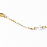 Lune Triple Pearl Bracelet