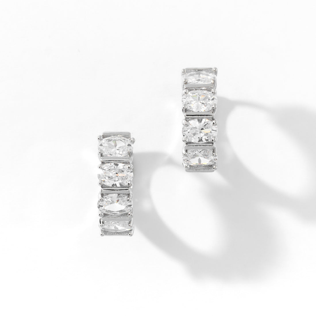 Nicole Hoops | Silver