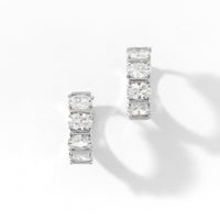 Nicole Hoops | Silver