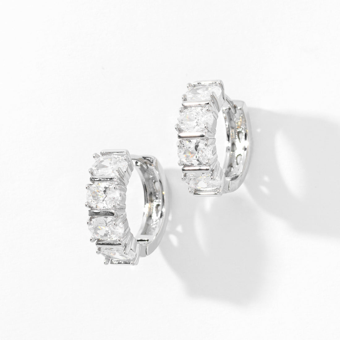 Nicole Hoops | Silver