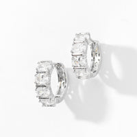 Nicole Hoops | Silver