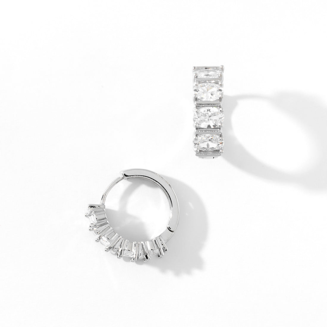 Nicole Hoops | Silver