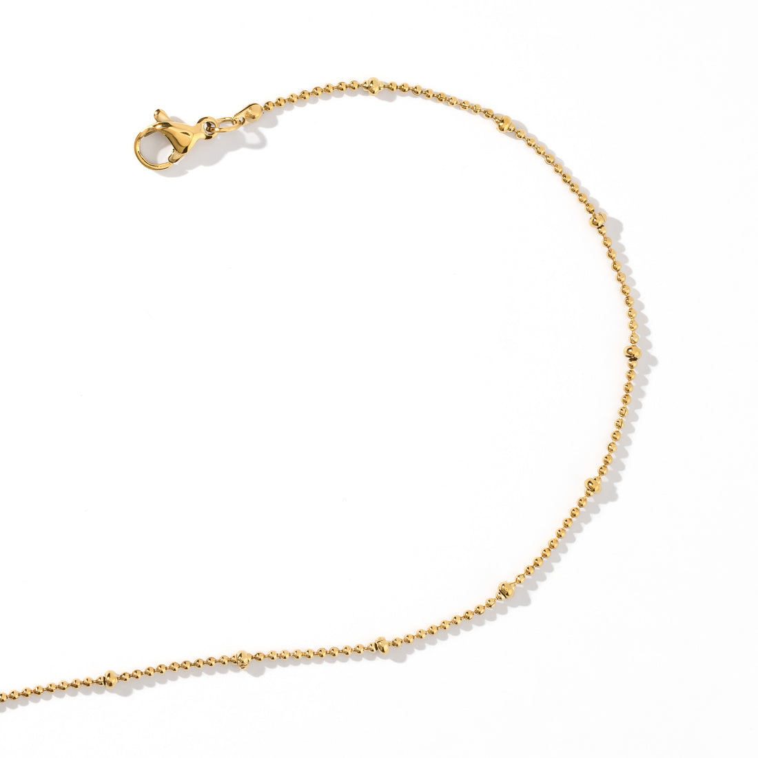 Charlotte White Pearl Necklace