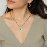From The Earth Lariat Necklace